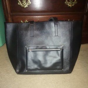 Bath & Body Works Black Tote Bag